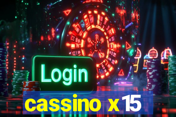cassino x15